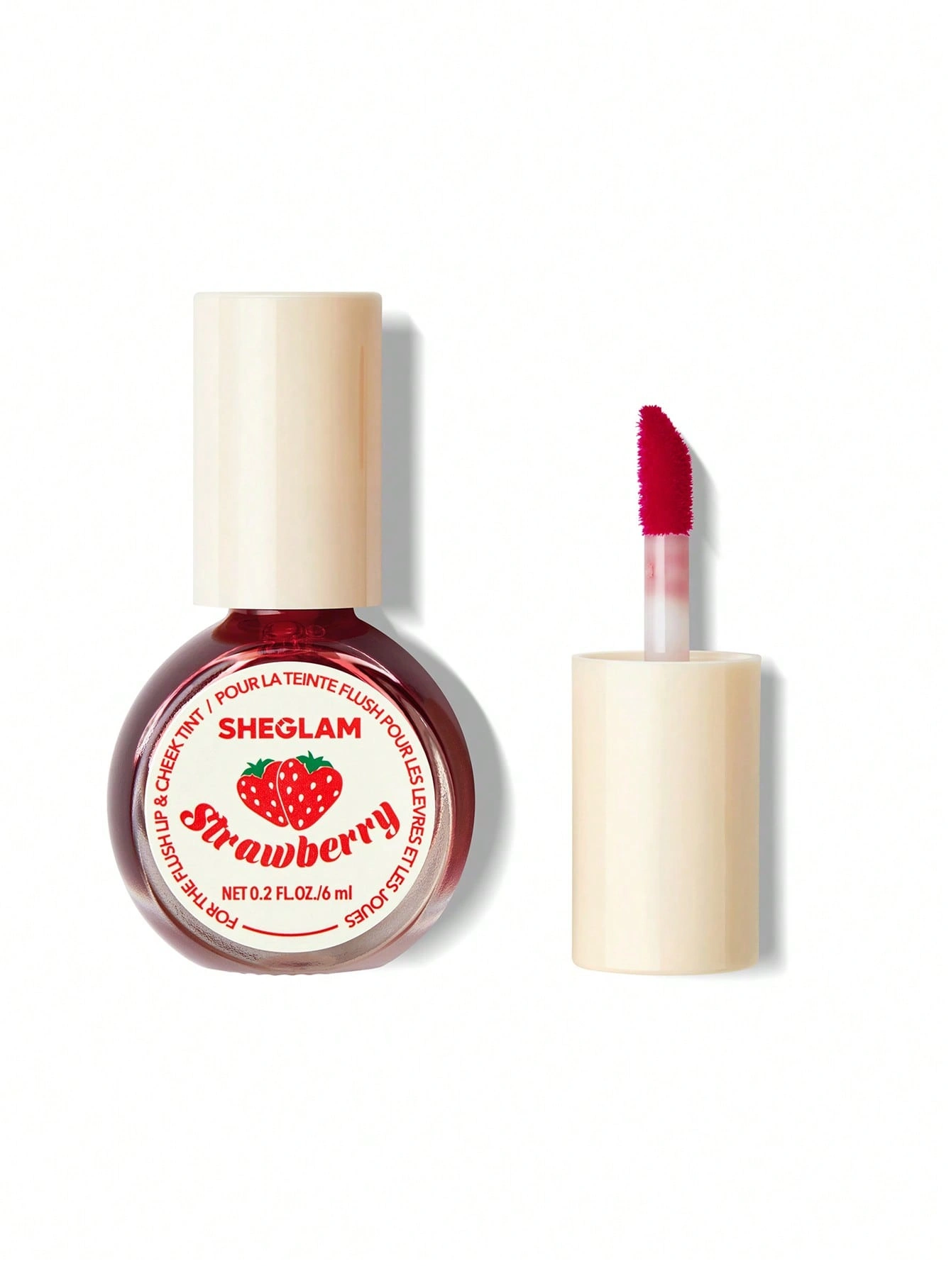 For the Flush Lip & Cheek Tint: It’s Chili