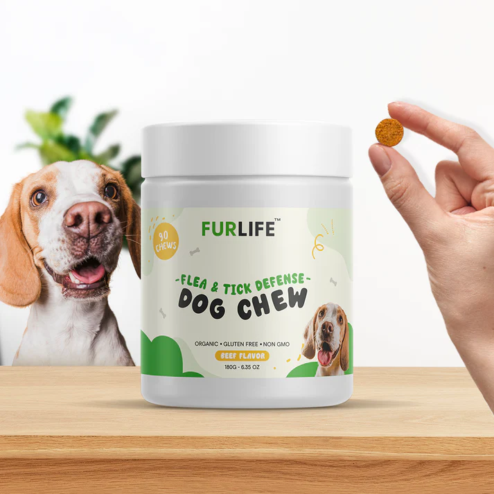 flea and tick chews