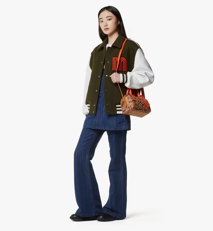Ella Boston Bag in Disco Visetos