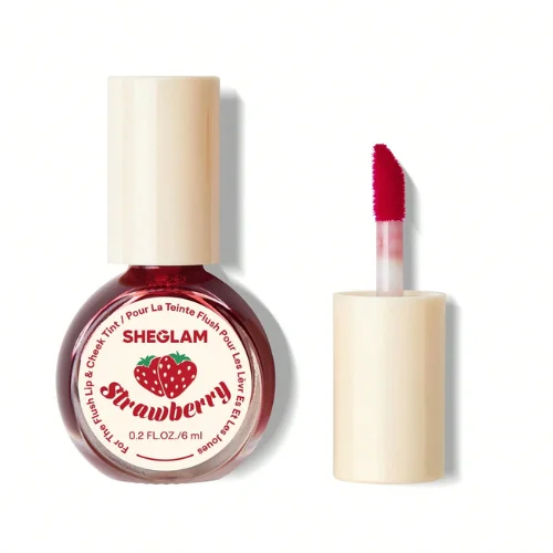 For the Flush Lip & Cheek Tint: It’s Chili