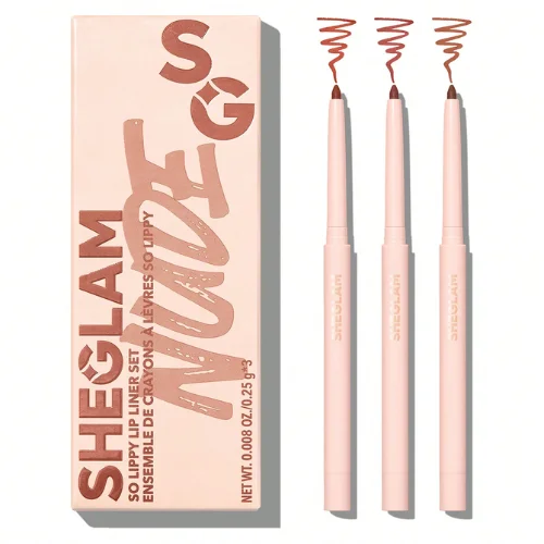 So Lippy Lip Liner Set: Au Naturel