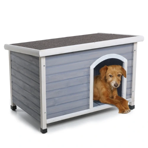 Wooden Dog House Outdoor